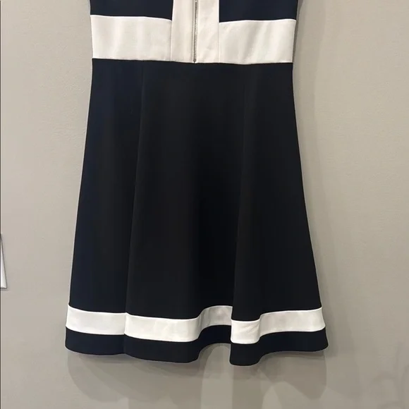 Calvin Klein Black and White Dress - Picture 3 of 5